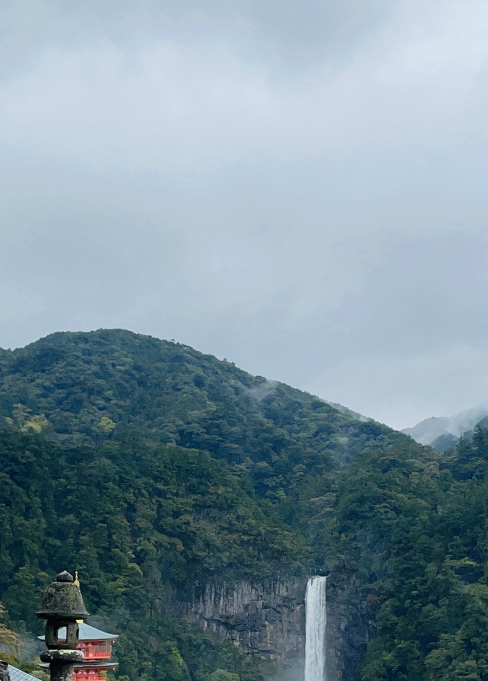 山に感謝
