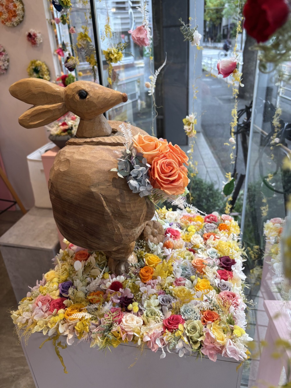 ❤︎目印はうさぎちゃん❤︎