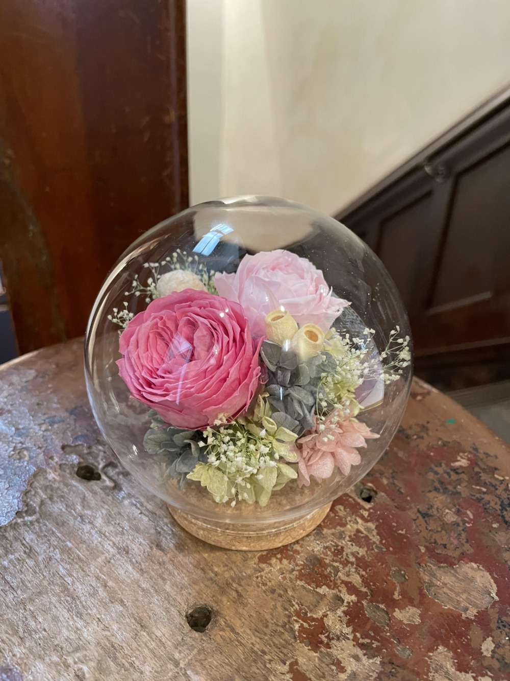 お客様の向こう側