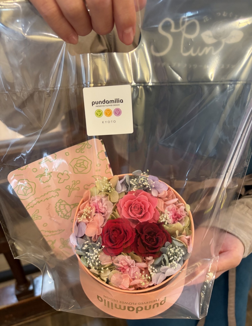 母の日限定ハットケース 💐