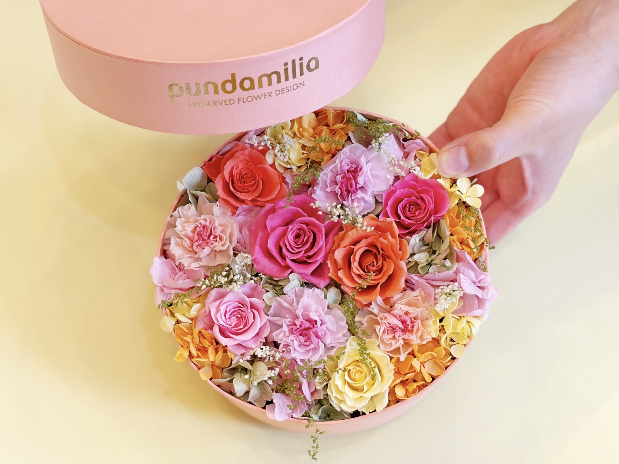 【母の日限定】ハットケースL